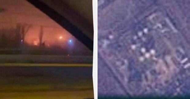 Дрони "рознесли" два великі резервуари нафтобази в РФ: супутник показав наслідки (відео)