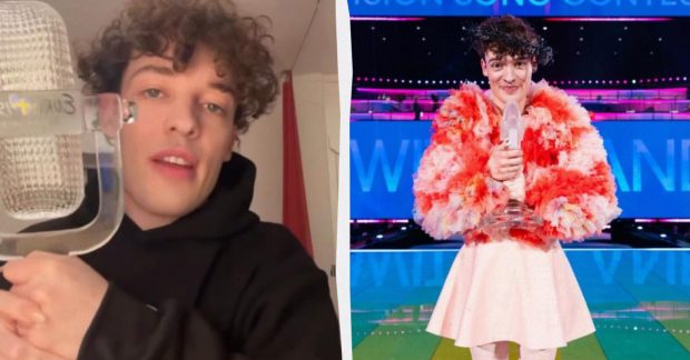 Немо повернув трофей в знак протесту проти участі Ізраїлю