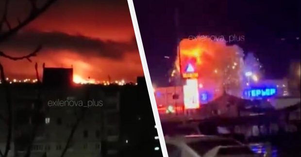 Дрони "рознесли" НПЗ в Ярославлі