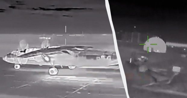 ГУР підтвердило ураження транспортника окупантів у Криму