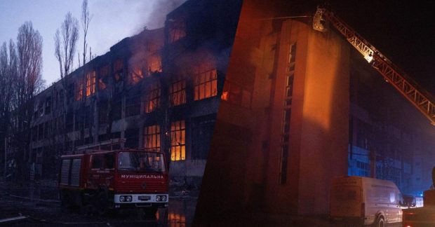 ворог масовано атакував регіон