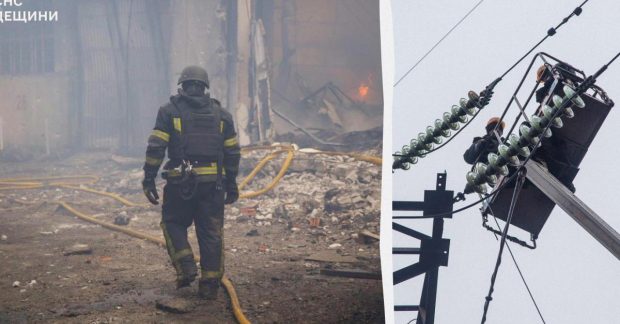 Через нічну атаку РФ понад мільйон українців залишилися без електропостачання, - МВС