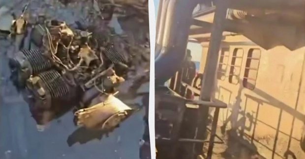 Росія атакувала цивільне судно в морі