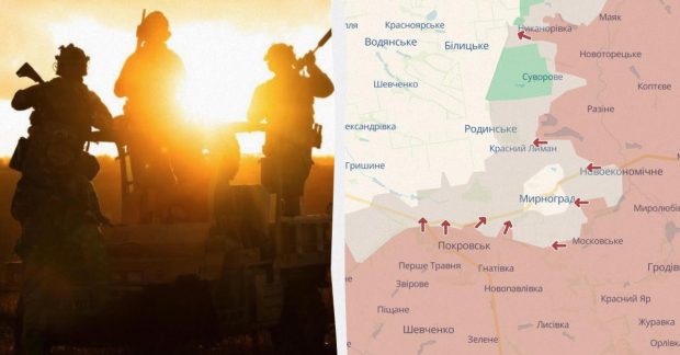 військовий розповів про проблеми з логістикою та тактику РФ у Мирнограді