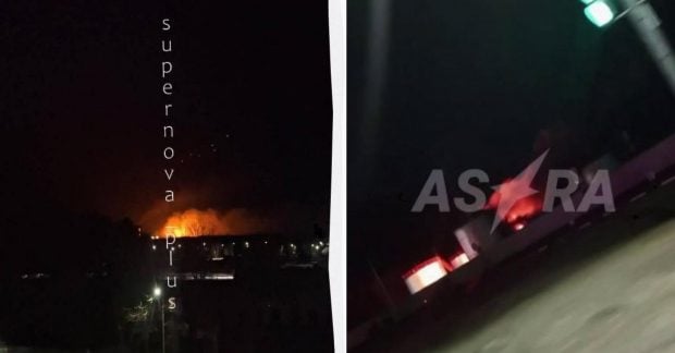 дрони атакували нафтобази та стратегічний хімзавод у Росії