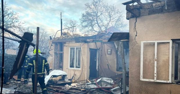 Удар по Одещині сьогодні