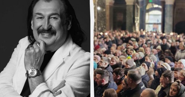 у Львові прощаються зі співаком