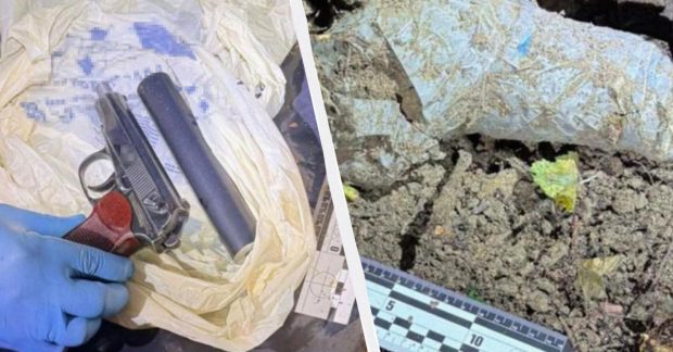 знайдено пістолет, з якого застрелили нардепа