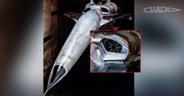 Росія створює надзвуковий авіалайнер