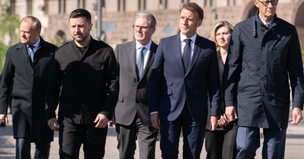 коаліція охочих підтримає Україну в разі нового нападу РФ