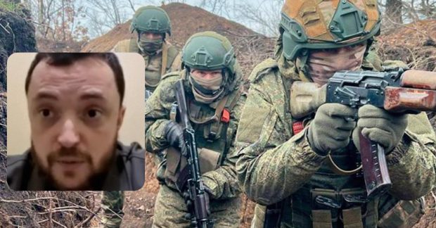 близько 100 російських військових зайшли у село