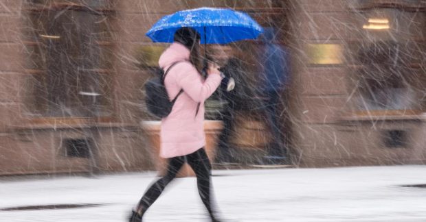 5 січня частина областей будуть з дощем, частина зі снігом, ще частина без опадів