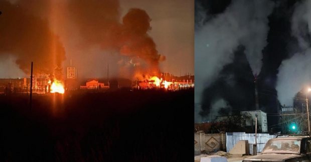 Генштаб підтвердив удар по каучуковому в Тульській області та удари по інших об'єктах