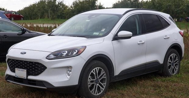 Кросовер Ford Escape зняли з виробництва в США