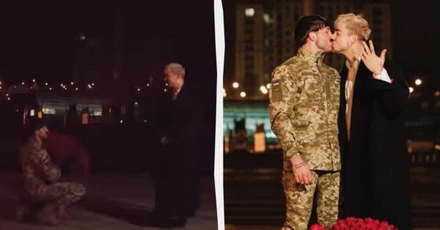 наречений подарував співаку собаку