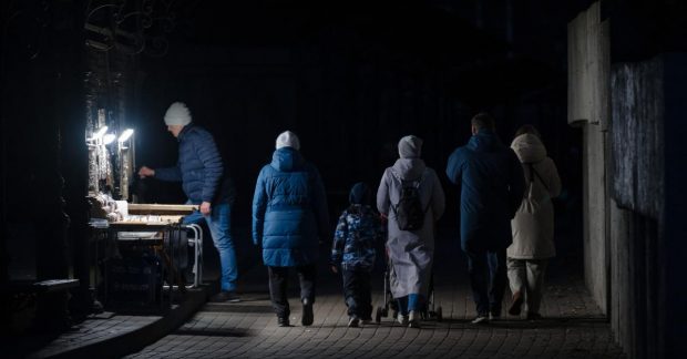 ДТЕК графіки відключень світла