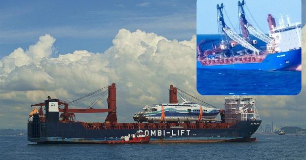 на борту затонулого корабля були ядерні реактори для Північної Кореї