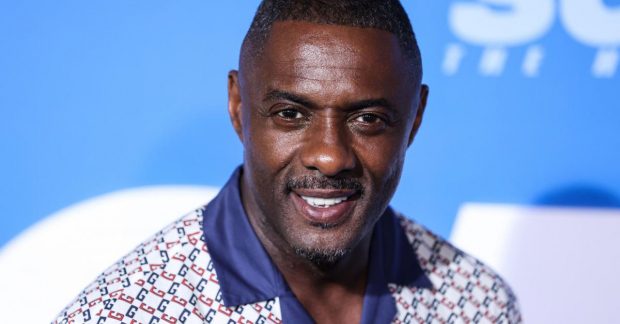 Ідріса Ельбу посвятили у лицарі