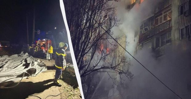 Росія атакувала місто, є поранені, серед яких немовля