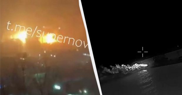 Туапсе - ГУР уразило НПЗ та нафтовий термінал - деталі