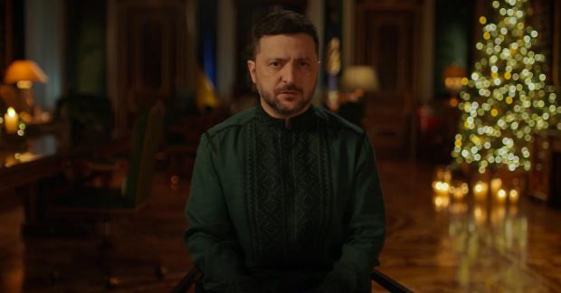 Новорічне привітання президента Володимира Зеленського
