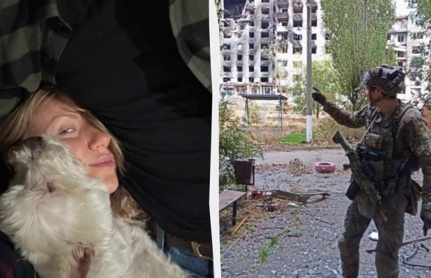 Жених Леси Никитюк показал закулисье их жизни (фото)