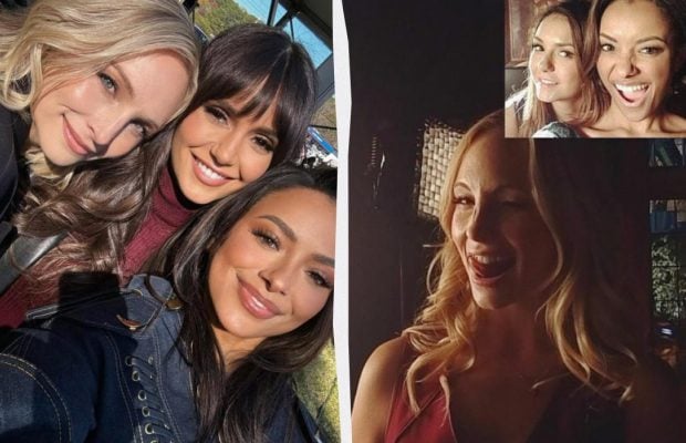 Звезда "Дневников вампира" ждет первенца (фото)