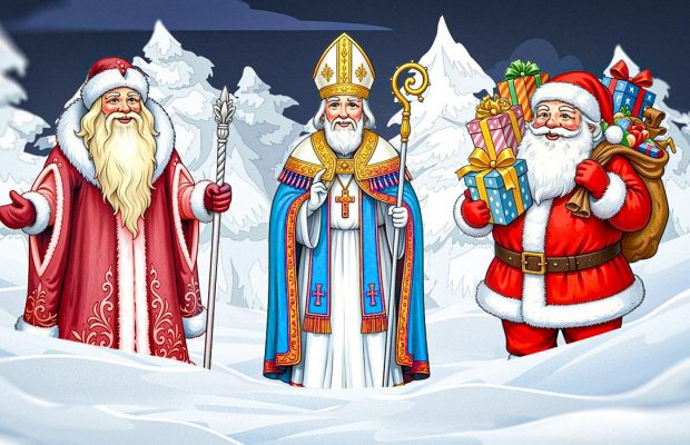 Санта, Дед Мороз или святой Николай: кто на самом деле приходит к украинским детям