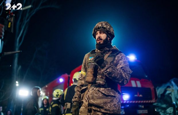 "Сериал "Фортеця" - это история о людях, которые сделали невозможное", - актер Юрий Дяк