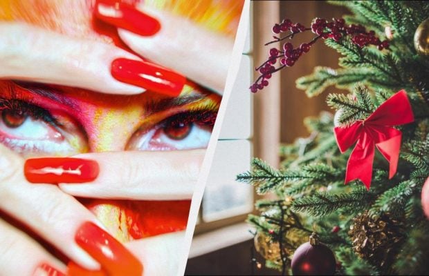 Наймодніший манікюр на Новий рік 2026: який колір приверне гроші й удачу