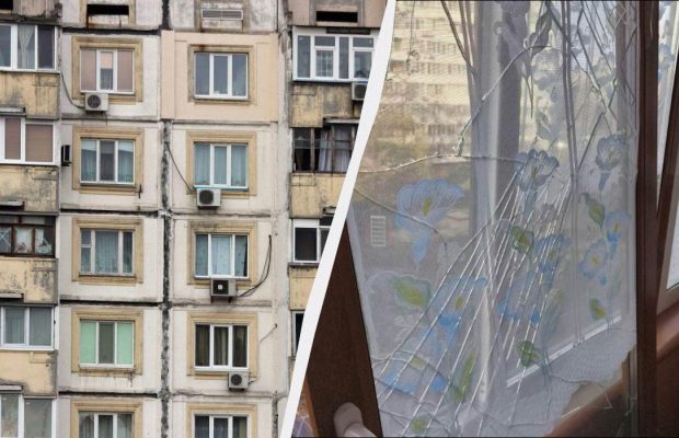 Киянка показала, як врятувати вікно від вибуху: потрібні лише тканина і крохмаль
