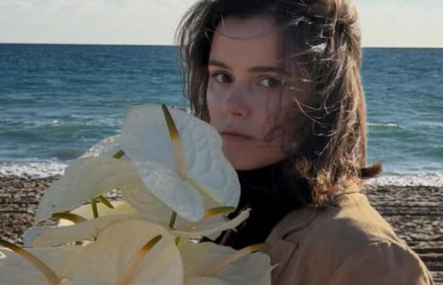 Відома українська акторка "засвітилася" з чоловіком у Іспанії (фото)