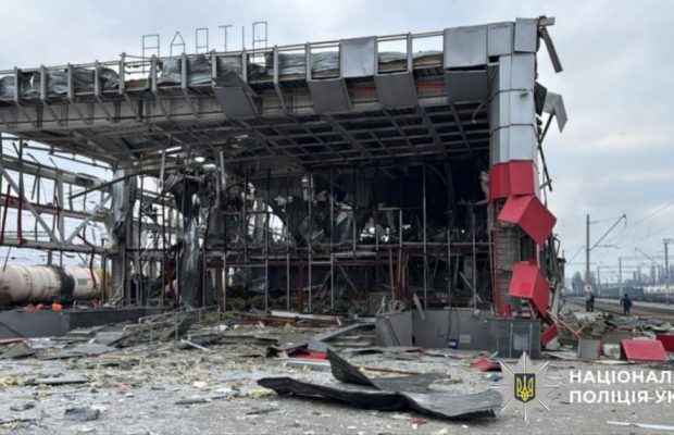 Удар по залізничній станції у Фастові: змінено і скасовано рух низки поїздів