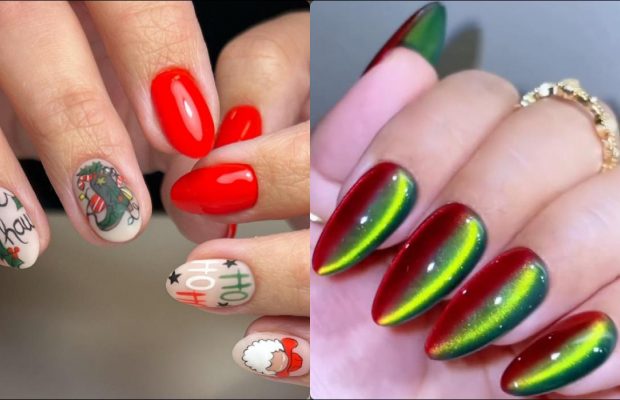 Новорічний манікюр 2025: найстильніші дизайни для будь-якої вечірки (фото)