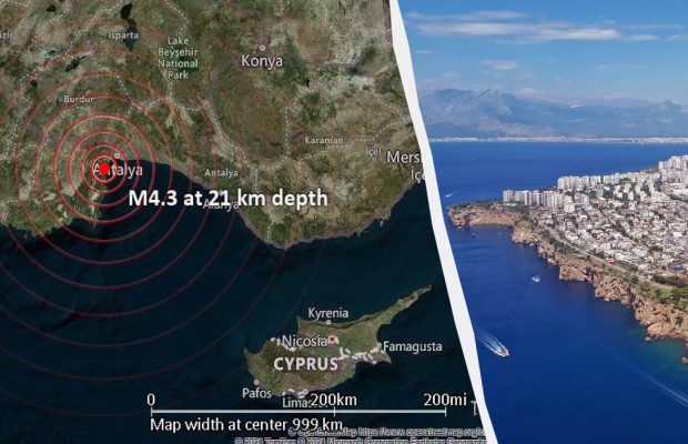 У Туреччині за добу сталося вже два землетруси магнітудою понад 4 бали