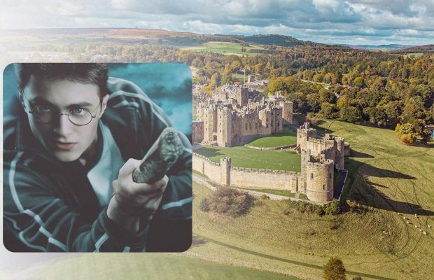 Що відомо про замок, на території якого знімали Гаррі Поттера та як його знайти