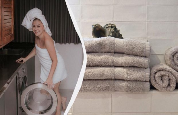 Это средство нужно добавить в машинку вместо кондиционера: полотенца будут мягкими