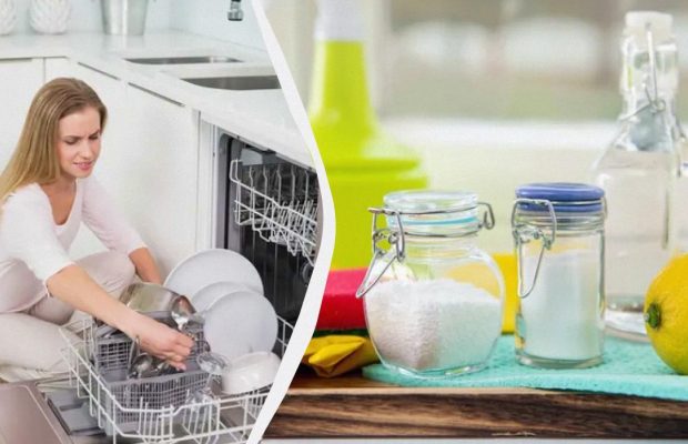 Что залить в посудомойку, чтобы прочистить ее от остатков пищи: 3 лучших средства