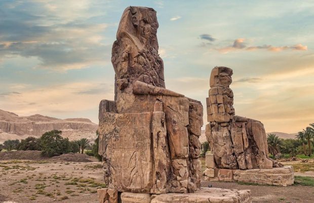 У Єгипті нарешті відкрили для туристів легендарні Колоси Мемнона
