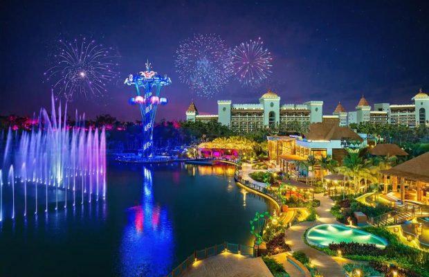 Для туристів будь-якого віку: у Мексиці відкриється перший у світі "люксовий тематичний парк" (фото)