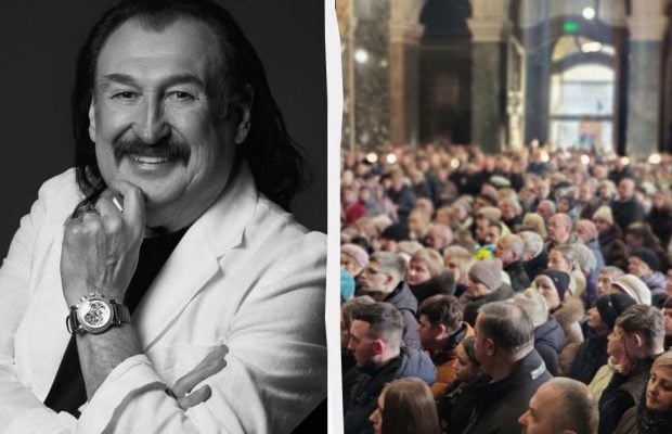 Прийшли сотні шанувальників: у Львові прощаються зі Степаном Гігою (фото, відео)