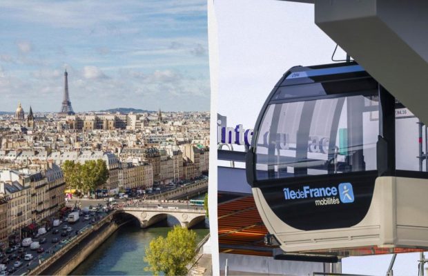 У Парижі відкрилася найдовша в Європі канатна дорога: будували 17 років