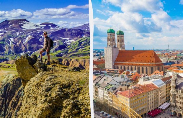 Від Ісландії до Мюнхена: названо п'ять найкращих місць в Європі для солотуристів у 2026 році