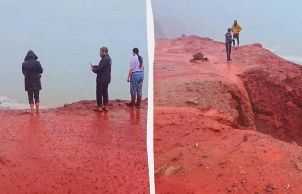 Біблійний апокаліпсис чи наука? В Ірані після посухи потекли "криваві" річки