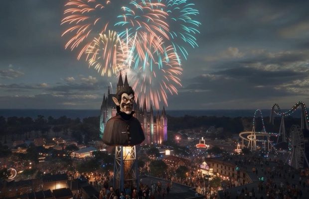 В Европе построят парк развлечений в стиле Дракулы: что известно об интересном проекте (фото)