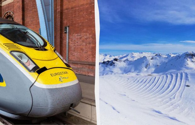 Из Лондона во Французские Альпы запускают "Лыжный поезд"