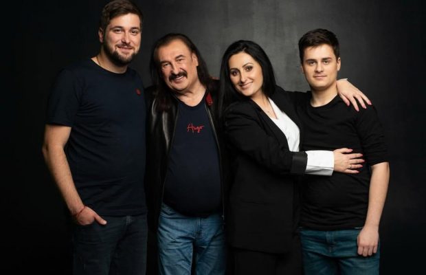 Діти Степана Гіги вперше вийшли на зв'язок після похорону і зворушили обіцянкою (фото)