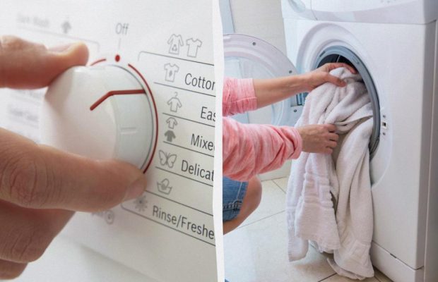 Холодна чи гаряча? Як правильно вибрати температуру для прання і сушіння