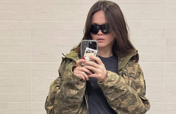 Популярная украинская блогерша мобилизовалась