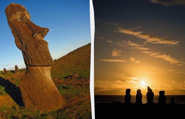 "Ходячие" статуи острова Пасхи: что ученые узнали о тайне моаи